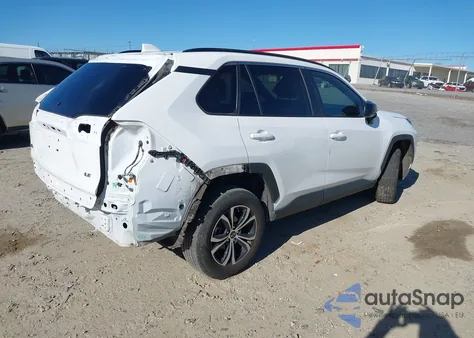 2021 Toyota Rav4 Le z USA, uszkodzony, nr VIN 2T3H1RFV0MC156128